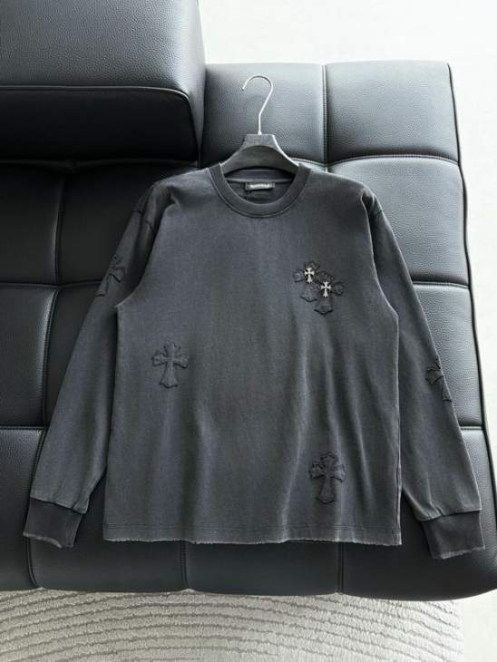 Picture of Chrome Hearts T Shirt Long _SKUChromeHeartsM-3XLxetr1850050